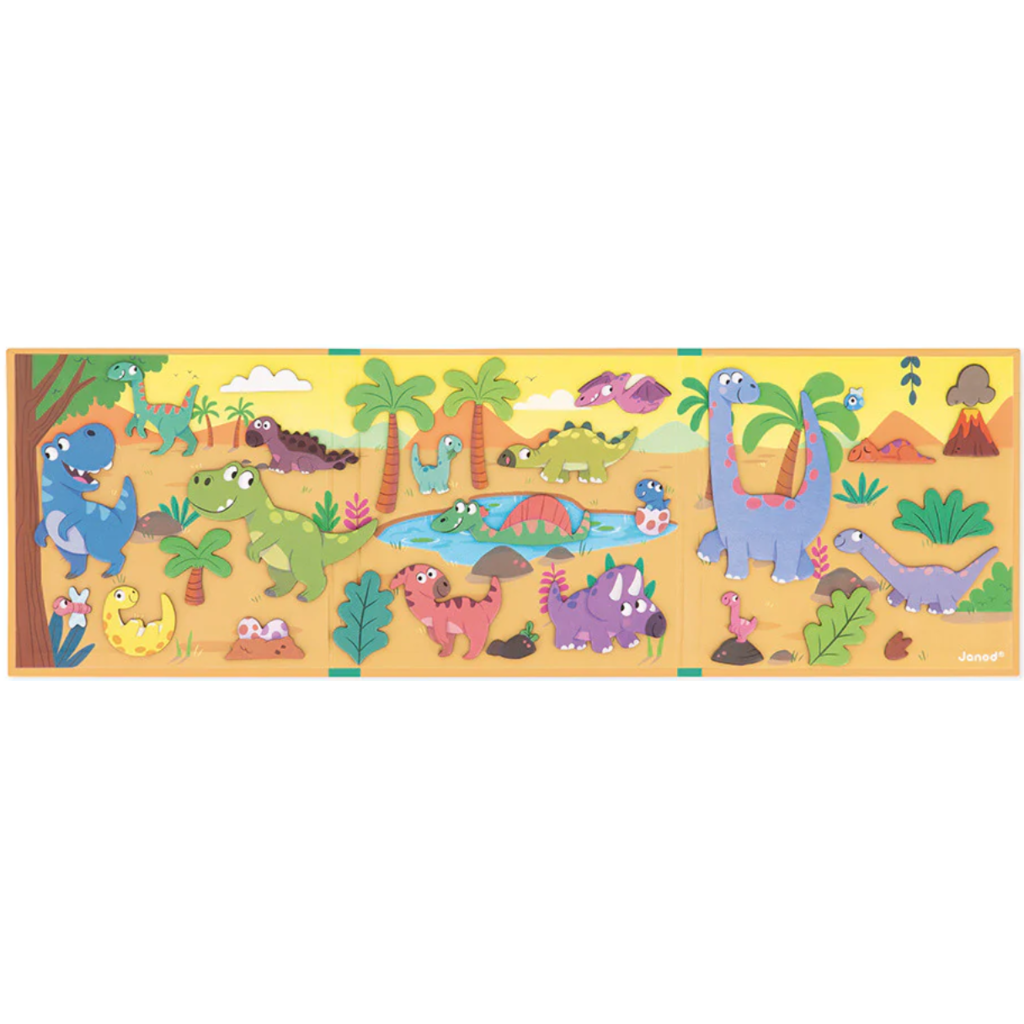 JURATOYS MAGNETI STORIES DINOSAURS