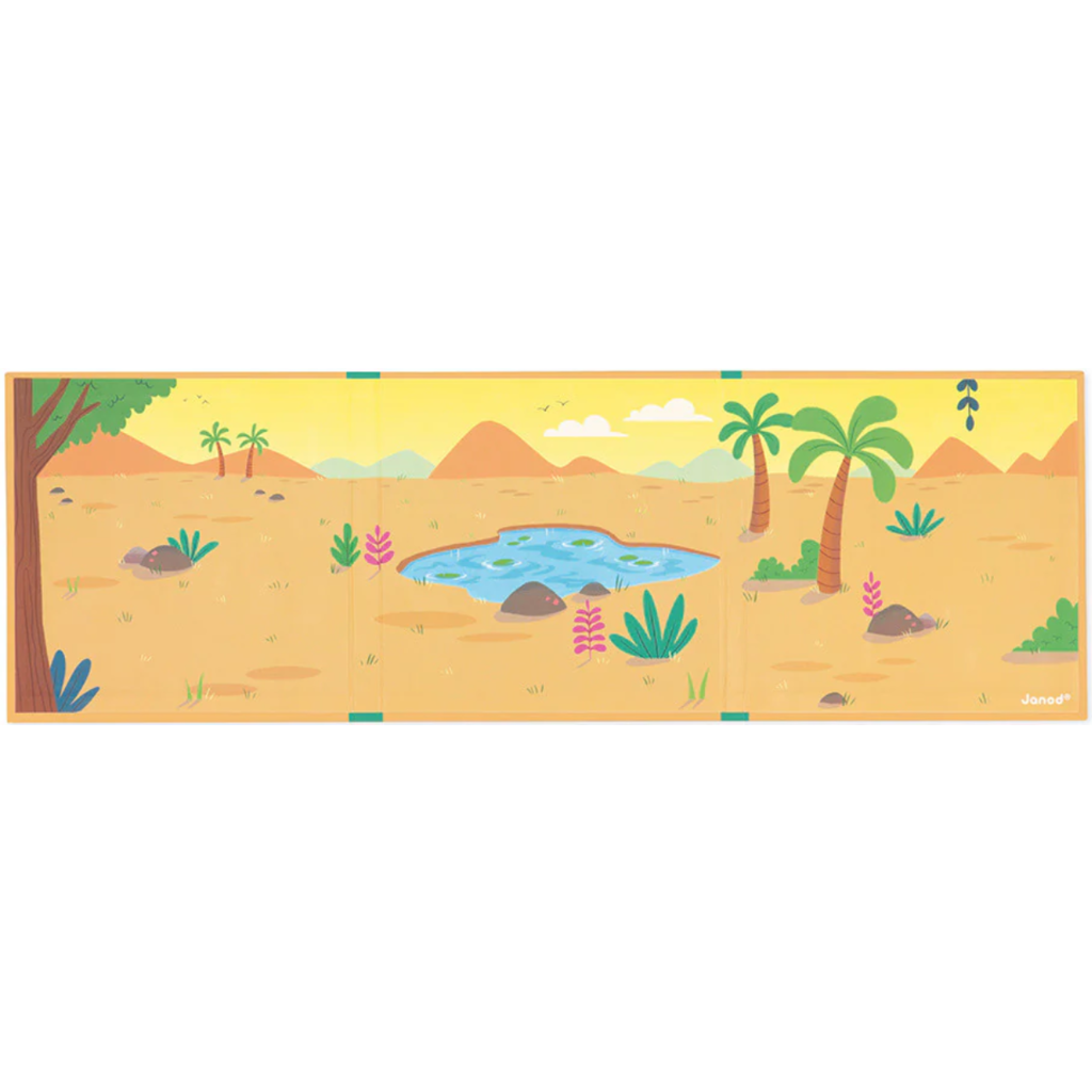 JURATOYS MAGNETI STORIES DINOSAURS