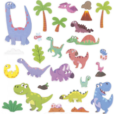 JURATOYS MAGNETI STORIES DINOSAURS