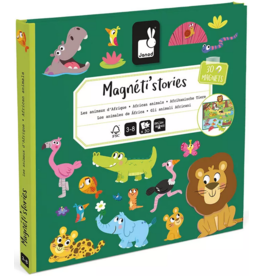 JURATOYS MAGNETI STORIES AFRICAN ANIMALS