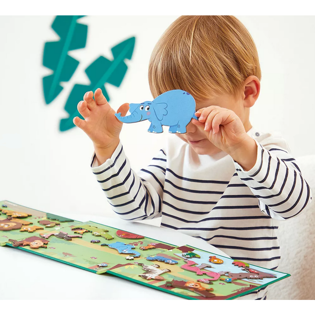 JURATOYS MAGNETI STORIES AFRICAN ANIMALS