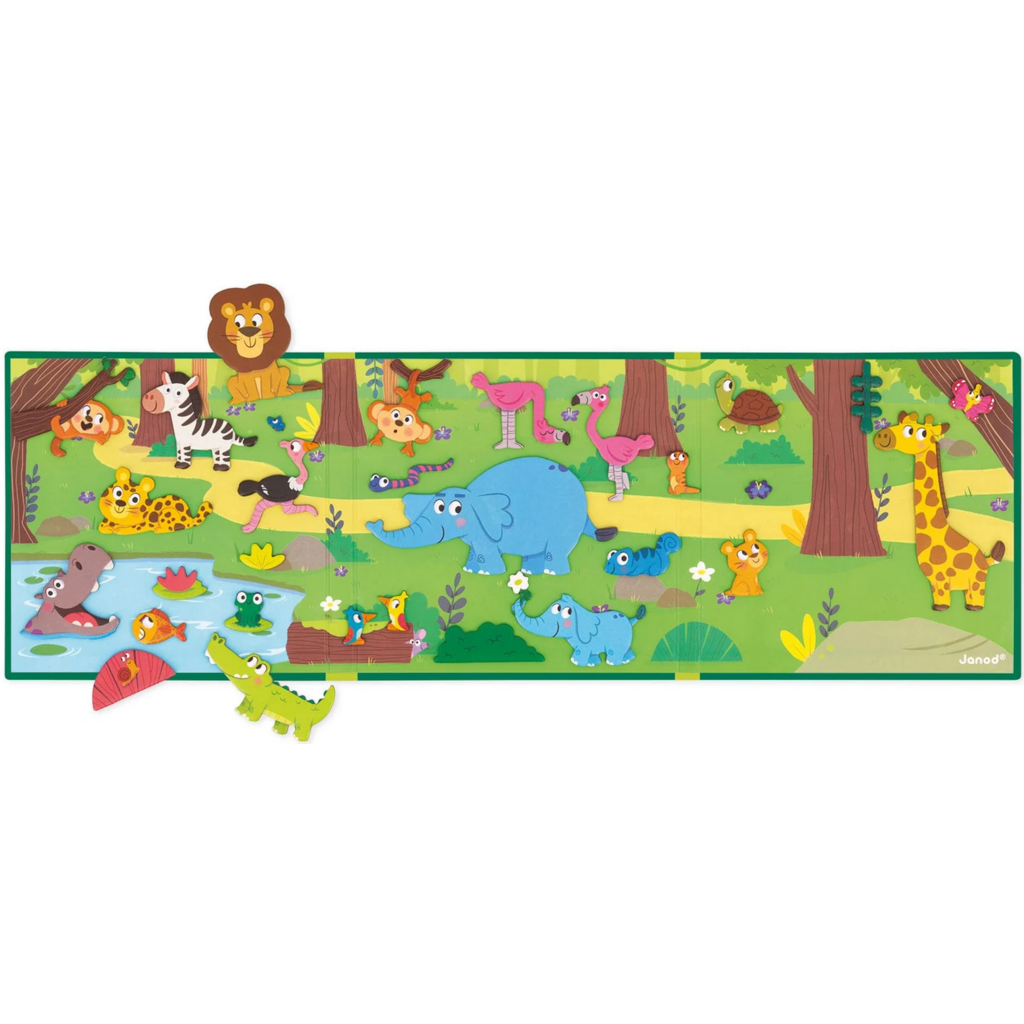 JURATOYS MAGNETI STORIES AFRICAN ANIMALS