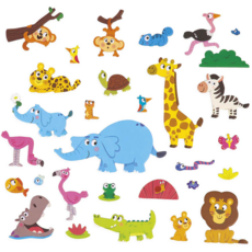 JURATOYS MAGNETI STORIES AFRICAN ANIMALS JURATOYS MAGNETI STORIES AFRICAN ANIMALS