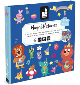 JURATOYS MAGNETI STORIES ANIMAL PARTY