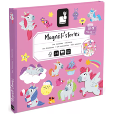 JURATOYS MAGNETI STORIES UNICORNS