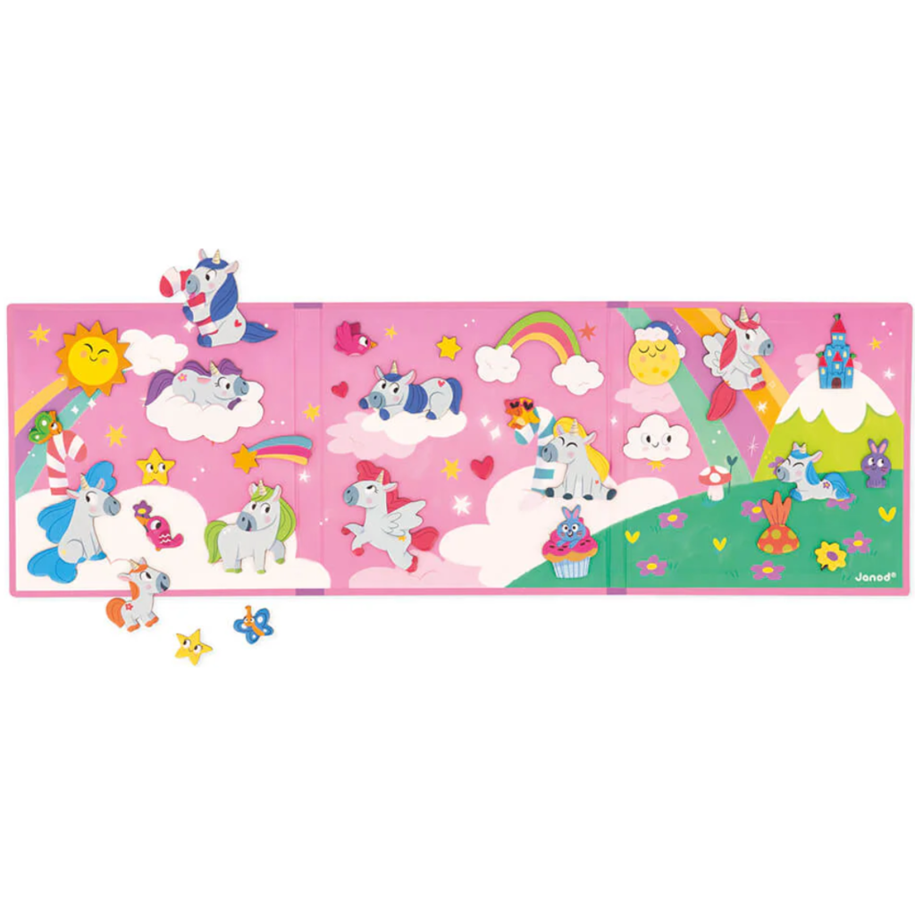 JURATOYS MAGNETI STORIES UNICORNS