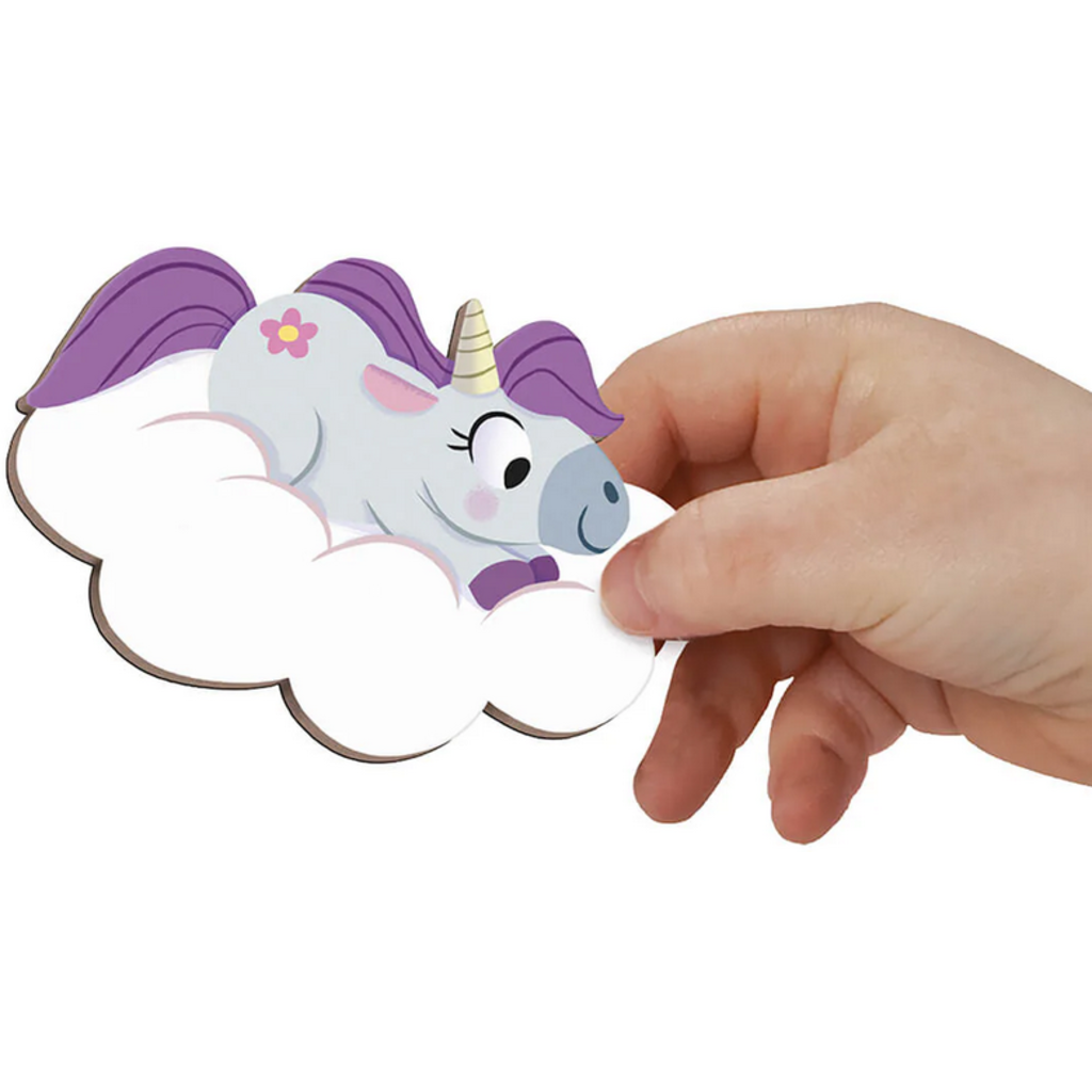 JURATOYS MAGNETI STORIES UNICORNS