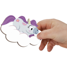 JURATOYS MAGNETI STORIES UNICORNS