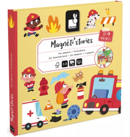 JURATOYS MAGNETI STORIES FIREFIGHTERS