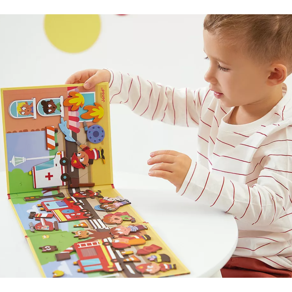 JURATOYS MAGNETI STORIES FIREFIGHTERS