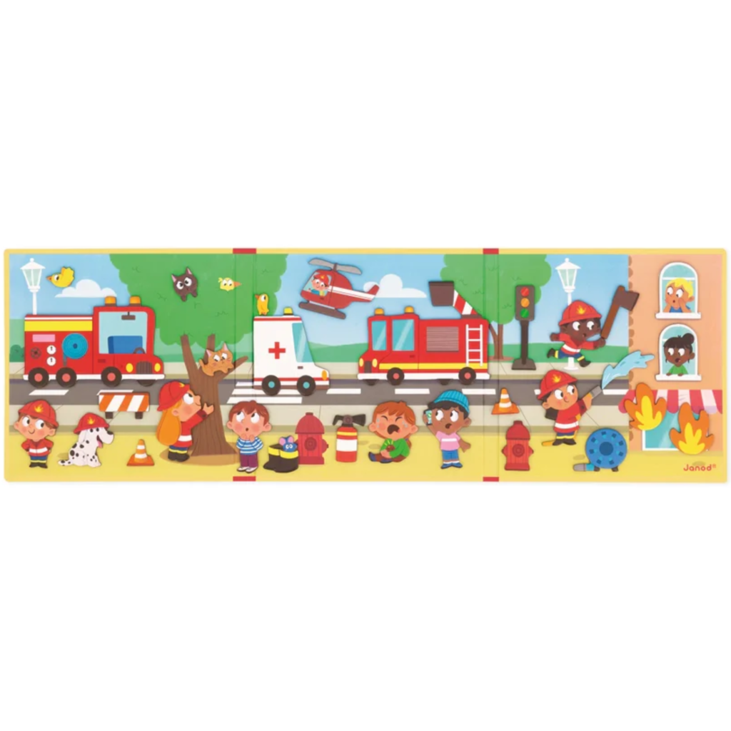 JURATOYS MAGNETI STORIES FIREFIGHTERS