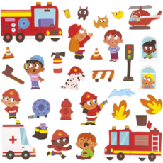 JURATOYS MAGNETI STORIES FIREFIGHTERS JURATOYS MAGNETI STORIES FIREFIGHTERS