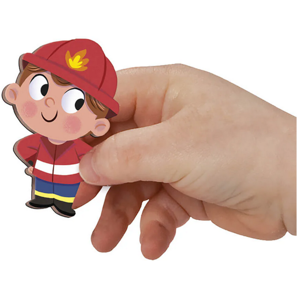 JURATOYS MAGNETI STORIES FIREFIGHTERS