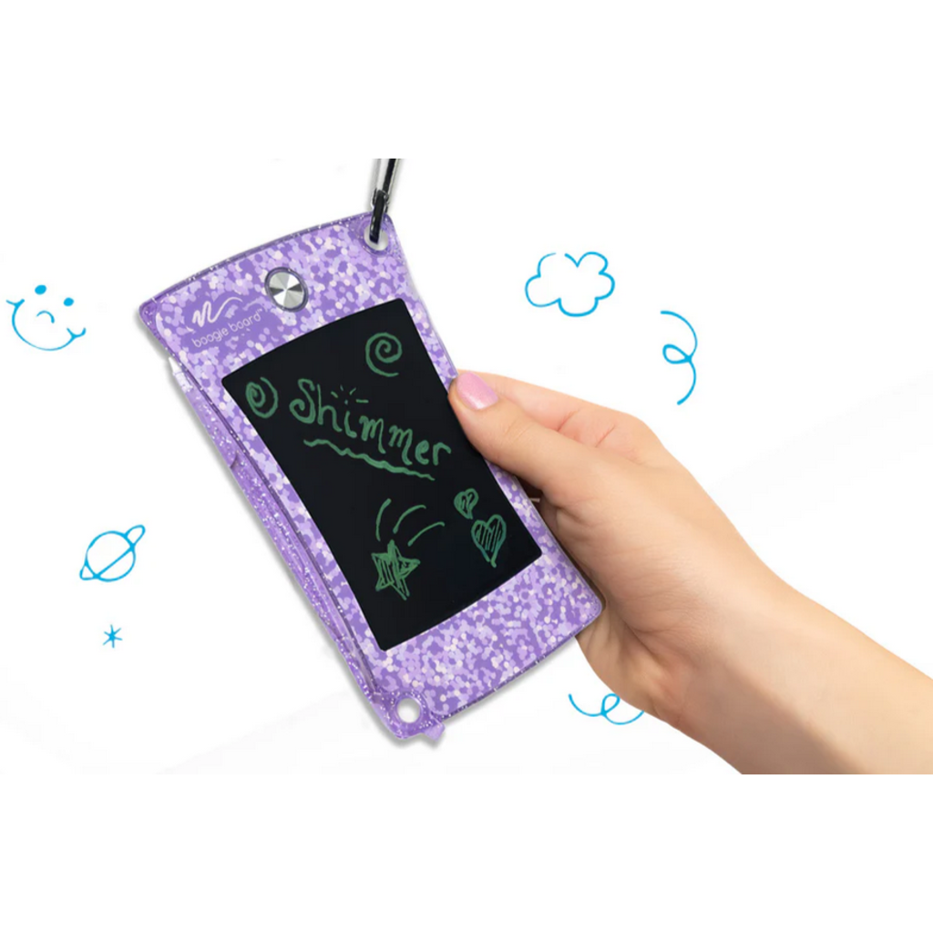 JOT JOT POCKET WRITING TABLET SHIMMER COLLECTION