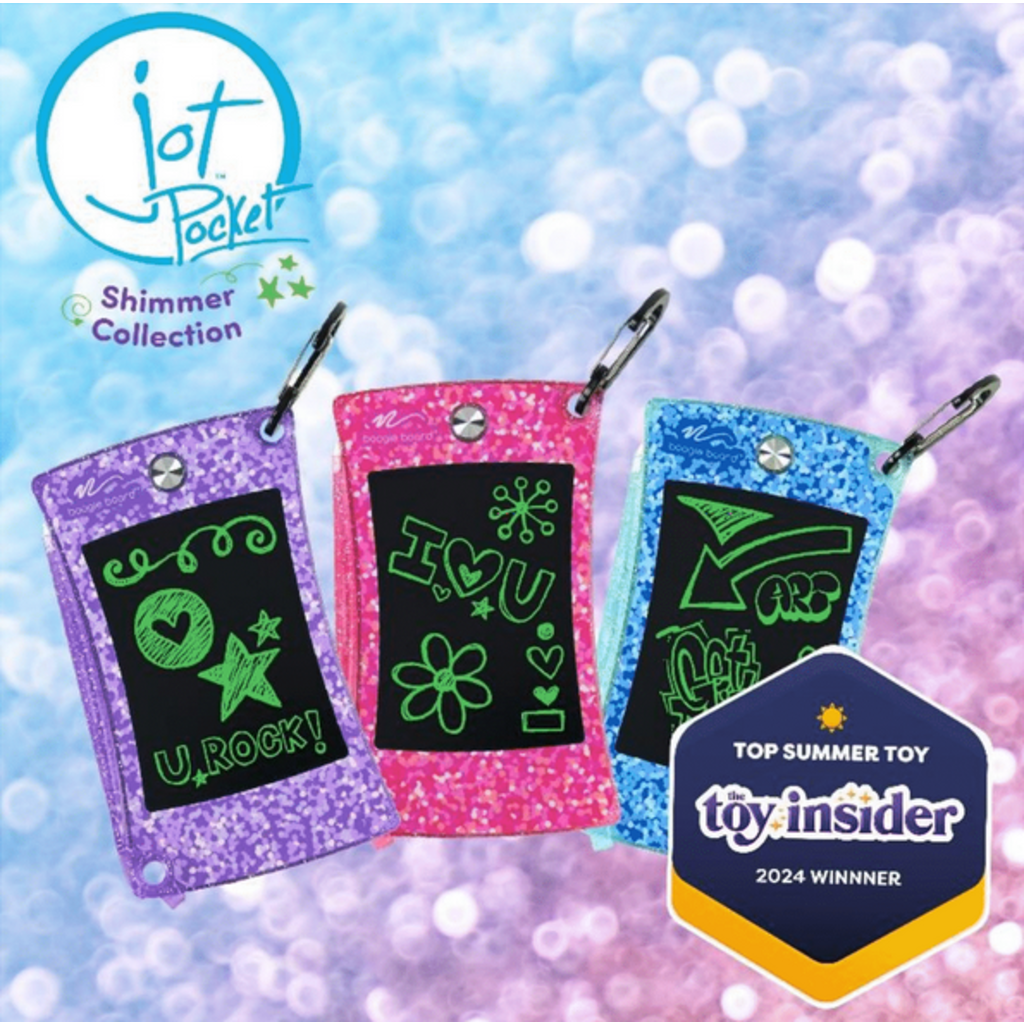 JOT JOT POCKET WRITING TABLET SHIMMER COLLECTION