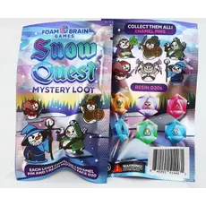 FOAM BRAIN WHOLESALE MYSTERY LOOT: SNOW QUEST*