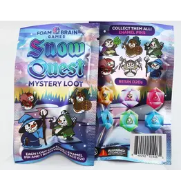 FOAM BRAIN WHOLESALE MYSTERY LOOT: SNOW QUEST*