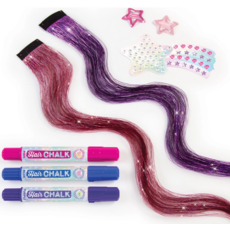 MAKE IT REAL GLITTER LOCKS HAIR ACCESSORY SET