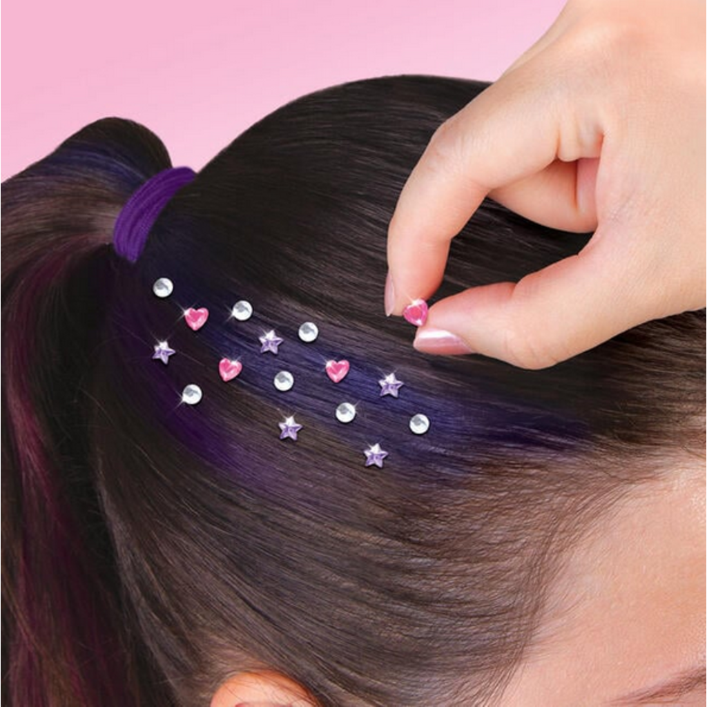 MAKE IT REAL GLITTER LOCKS HAIR ACCESSORY SET