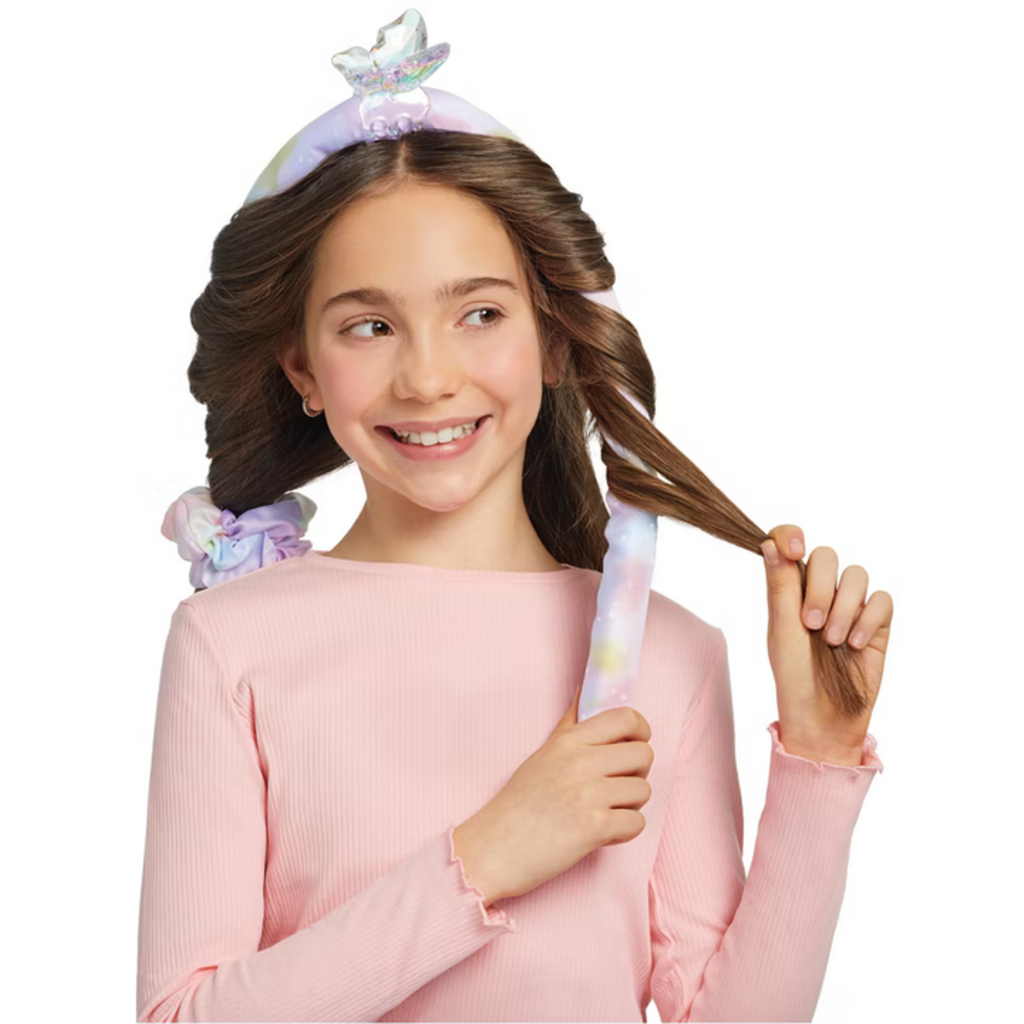 MAKE IT REAL WOKE UP LIKE THIS HEATLESS CURLER SET**