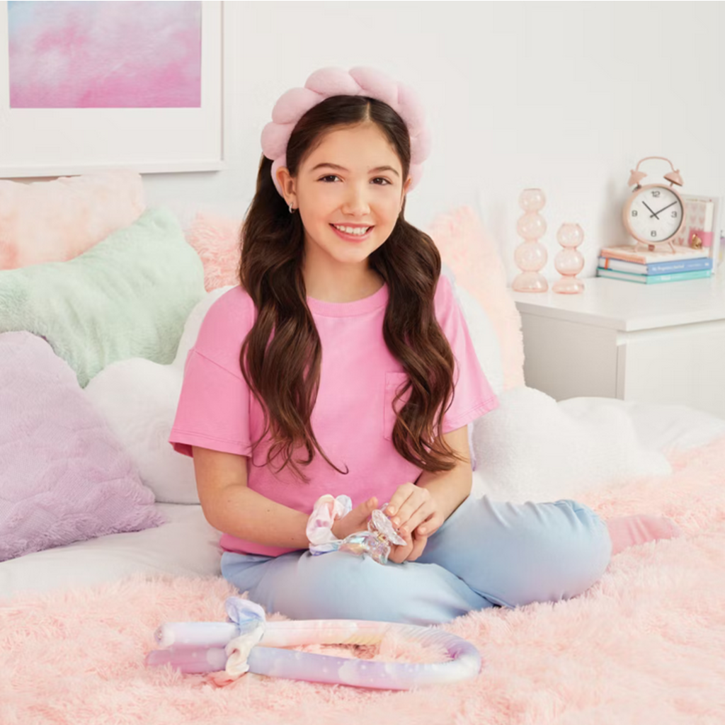 MAKE IT REAL WOKE UP LIKE THIS HEATLESS CURLER SET**