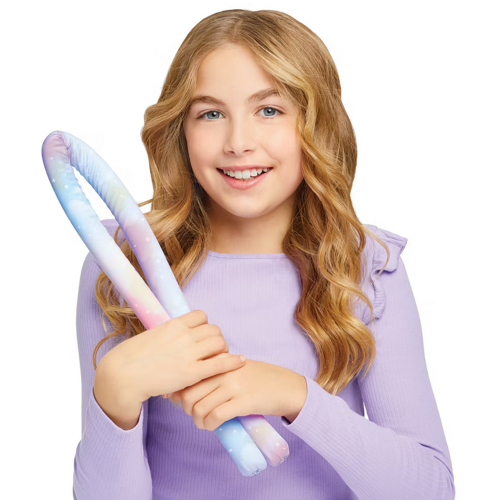 MAKE IT REAL WOKE UP LIKE THIS HEATLESS CURLER SET**