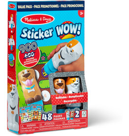 STICKER WOW! STICKER WOW! ACTIVITY PADS & STICKER STAMPERS PETS**