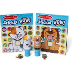 STICKER WOW! STICKER WOW! ACTIVITY PADS & STICKER STAMPERS PETS**
