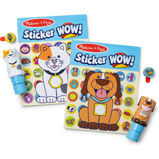 STICKER WOW! STICKER WOW! ACTIVITY PADS & STICKER STAMPERS PETS**