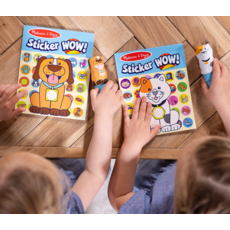 STICKER WOW! STICKER WOW! ACTIVITY PADS & STICKER STAMPERS PETS**