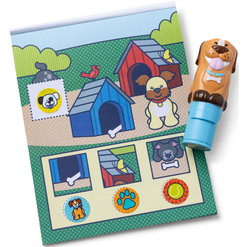 STICKER WOW! STICKER WOW! ACTIVITY PADS & STICKER STAMPERS PETS**