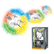 ODYSSEY TOYS HALOSPIN ROTATING LIGHT RING DRONE*