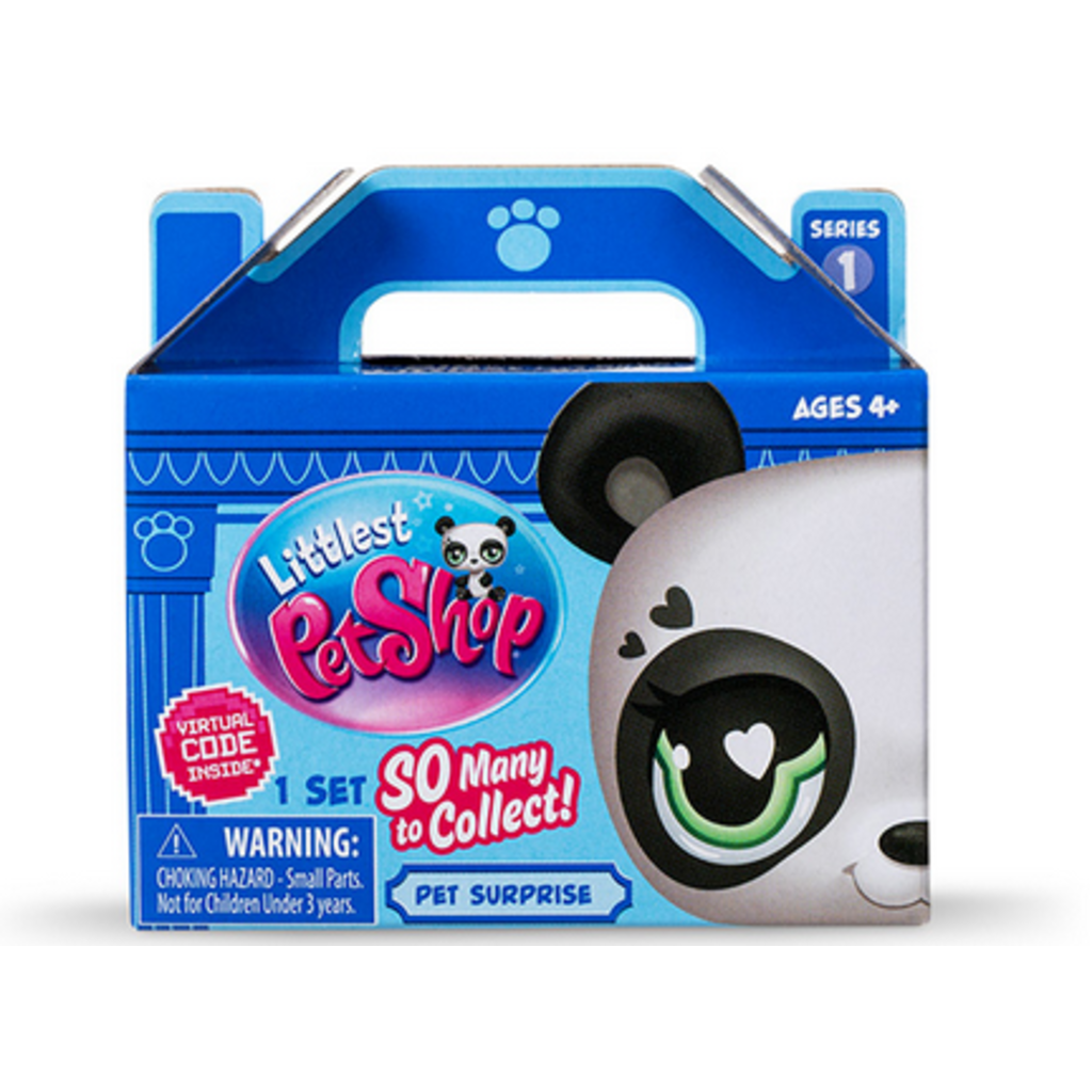 LITTLE LIVE PETS LITTLEST PET SHOP PET SURPRISE PAL