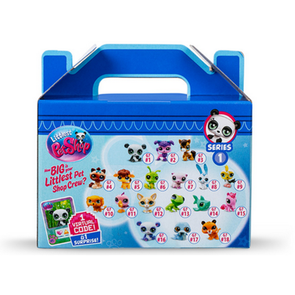 LITTLE LIVE PETS LITTLEST PET SHOP PET SURPRISE PAL