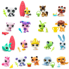 LITTLE LIVE PETS LITTLEST PET SHOP PET SURPRISE PAL