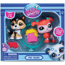 LITTLEST PET SHOP LITTLEST PET SHOP PAIRS WAVE 2