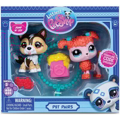LITTLEST PET SHOP LITTLEST PET SHOP PAIRS WAVE 2