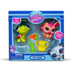 LITTLEST PET SHOP LITTLEST PET SHOP PAIRS WAVE 2