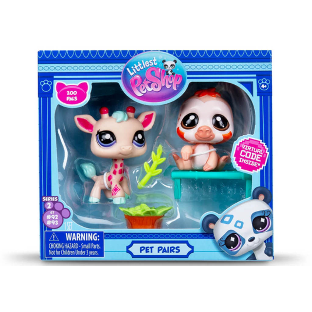 LITTLEST PET SHOP LITTLEST PET SHOP PAIRS WAVE 2