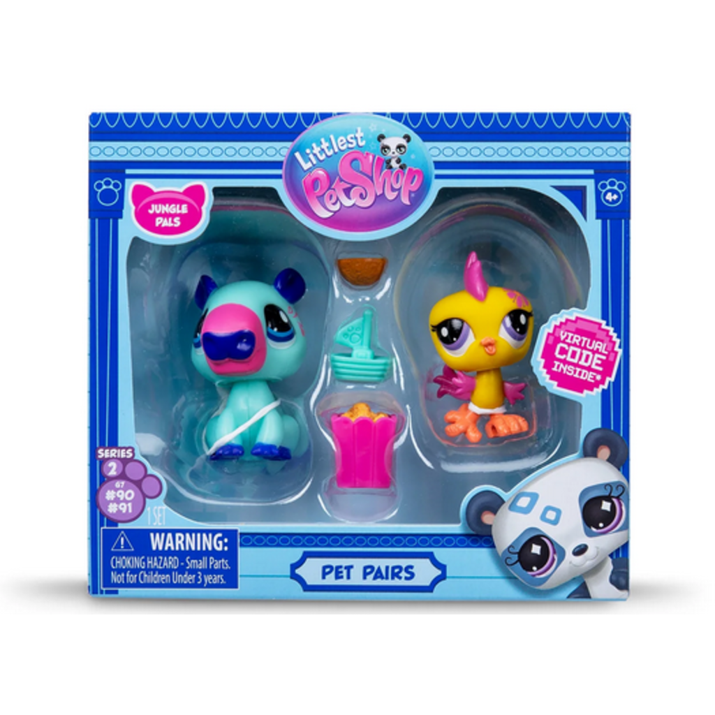 LITTLEST PET SHOP LITTLEST PET SHOP PAIRS WAVE 2