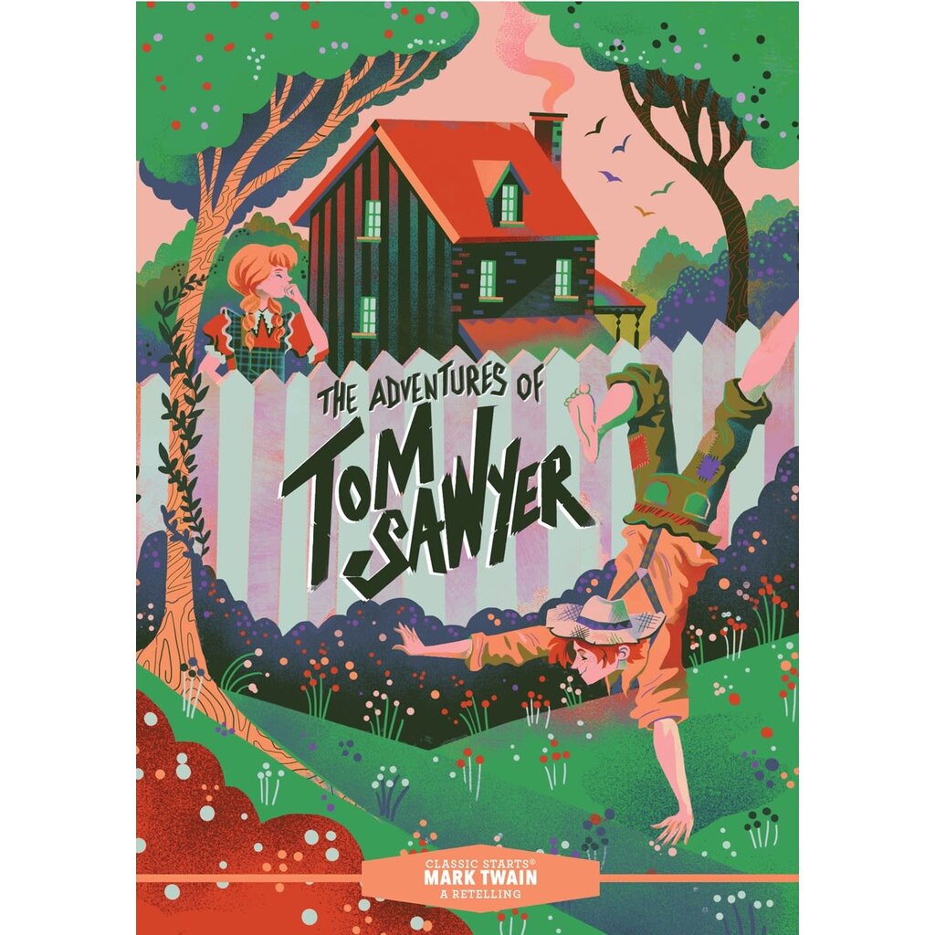 UNION SQUARE KIDS CLASSIC STARTS ADVENTURES OF TOM SAWYER HB TWAIN