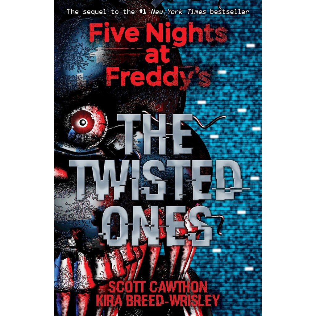 SCHOLASTIC FIVE NIGHTS AT FREDDY 2 TWISTED ONES PB CAWTHON