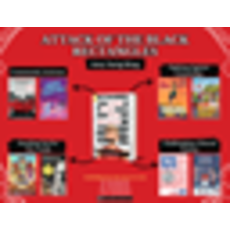 SCHOLASTIC PRESS ATTACK OF THE BLACK RECTANGLES PB KING