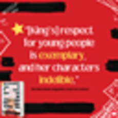 SCHOLASTIC PRESS ATTACK OF THE BLACK RECTANGLES PB KING