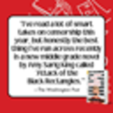 SCHOLASTIC PRESS ATTACK OF THE BLACK RECTANGLES PB KING