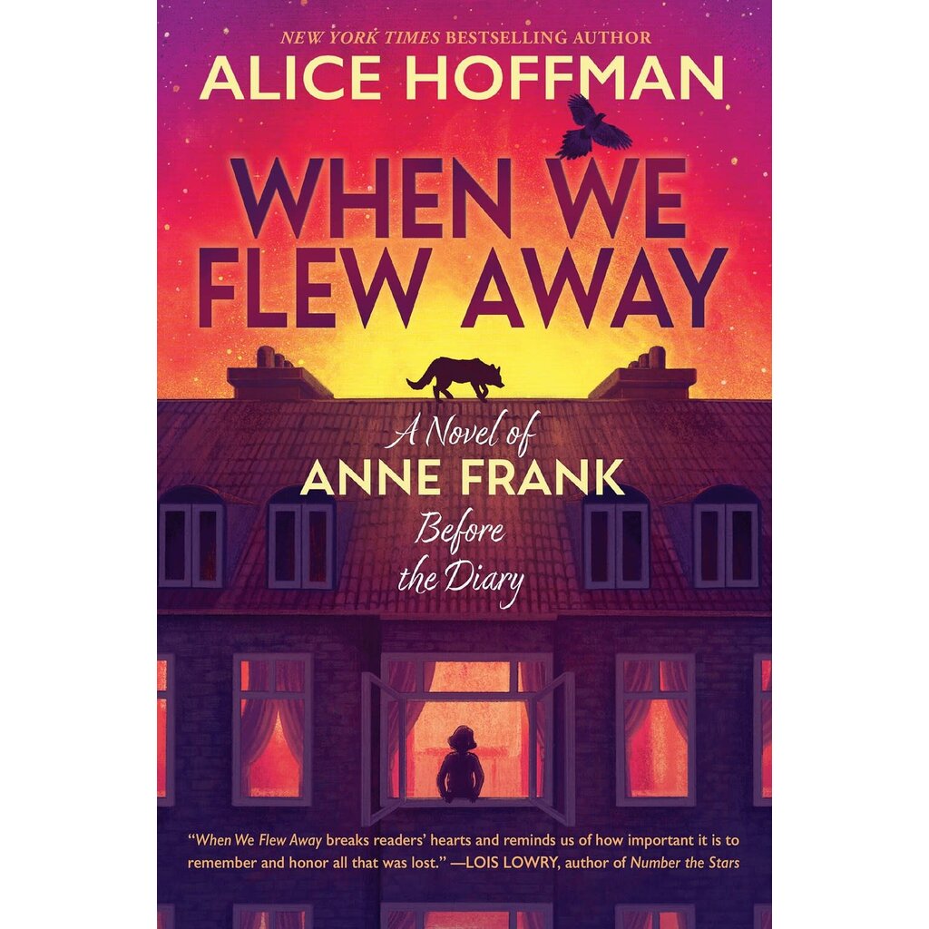 SCHOLASTIC PRESS WHEN WE FLEW AWAY HB HOFFMAN