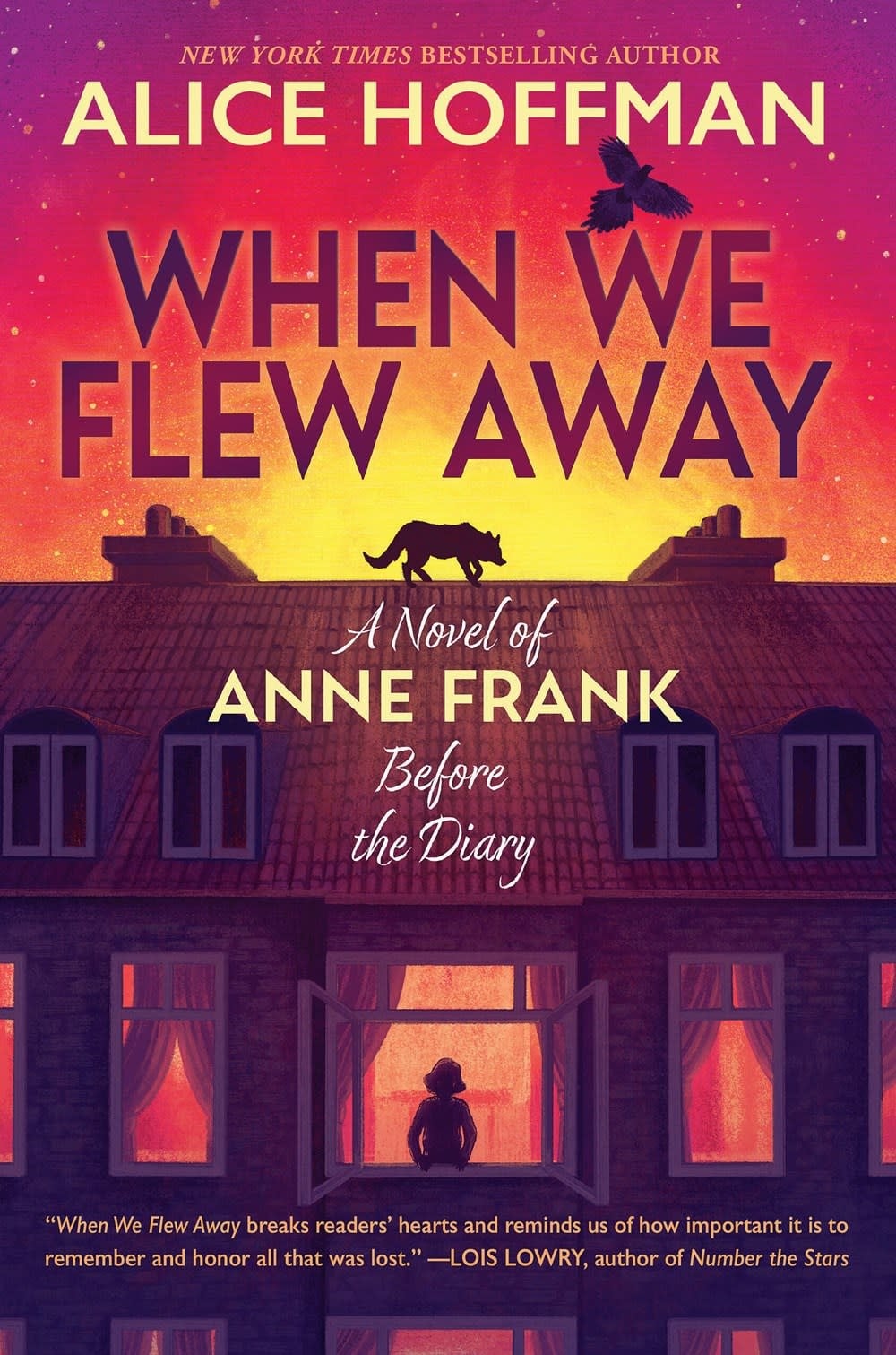 WHEN WE FLEW AWAY HB HOFFMAN*