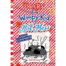 AMULET BOOKS DIARY OF A WIMPY KID 19 HOT MESS HB KINNEY