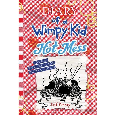 AMULET BOOKS DIARY OF A WIMPY KID 19 HOT MESS HB KINNEY