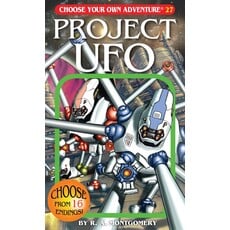 CHOOSECO CHOOSE YOUR OWN ADV: PROJECT UFO PB MONTGOMERY